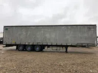 Тентованный полуприцеп Humbaur Big One Type 2