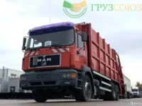 Мусоровоз MAN 26.463