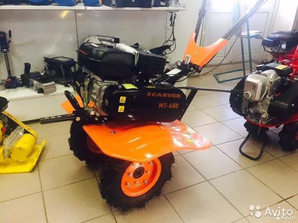 Мотоблок Carver MBR 6.5