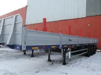 Бортовой полуприцеп ЧМЗАП 99065