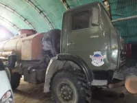 Битумовоз КамАЗ 4310 АЦ-7