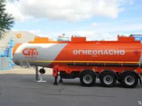 Полуприцеп бензовоз GT7 ппц-28