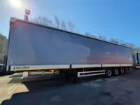 Тентованный полуприцеп Koluman