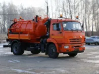 Илосос МВС-7,5М на шасси КамАЗ 43253