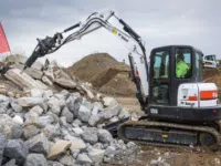 Мини-экскаватор Bobcat E55