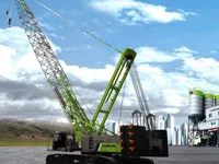 Гусеничный кран Zoomlion ZCC130H