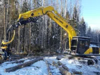 Гусеничный харвестер Sumitomo SH220LC