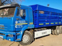 Кузов зерновоз Металлстрой64 на КамАЗ 6520-65117