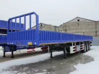 Бортовой полуприцеп AMUR LYR9600JS