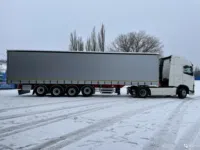 Тентованный полуприцеп Тонар Т4-13V