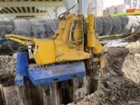 Сваевдавливающая установка Giken SCZ 100 Super Crush