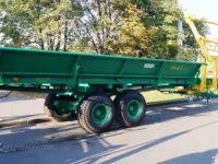 Тракторный прицеп ТП-10-1 (погрузчик-транспортировщик рулонов сена)