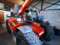 Телескопический погрузчик Manitou MLT 742 Turbo
