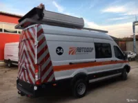 Передвижная лаборатория FORD Transit "Дорожная лаборатория"
