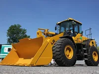 Фронтальный погрузчик SDLG/LinGong L956F