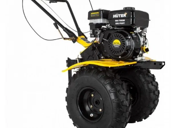 Мотоблок Huter MK-7500M BIG foot