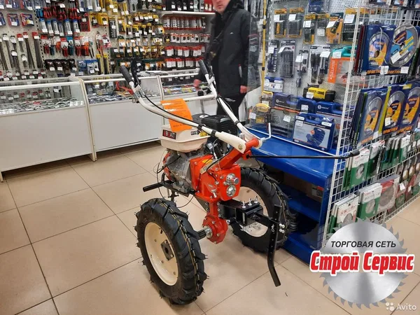 Мотоблок Brait 135GD PRO