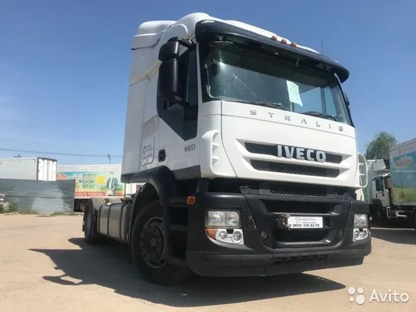 Седельный тягач Iveco Stralis