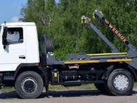 Бункеровоз МАЗ 555025-551-000 Wernox