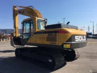 Гусеничный экскаватор SDLG LinGong E6210F