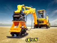 Навесная вибротрамбовка Exten Tamp