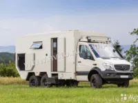 Автодом Mercedes-Benz Sprinter 6x6