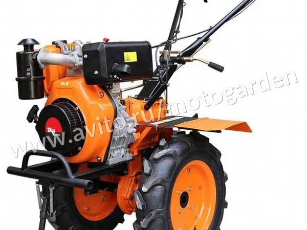 Мотоблок RedVerg Голиаф-2-9Д