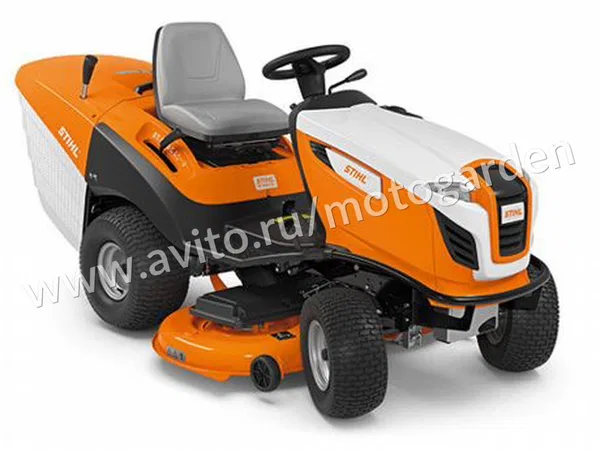 Садовый трактор (райдер) Stihl RT 6127 ZL