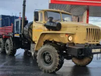 Цементировочный агрегат УРАЛ 4320-1916-30 ЦА-320