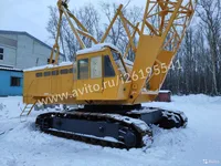 Гусеничный кран ДЭК 631А