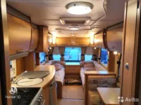Прицеп-дача (кемпер) Swift Challenger 530