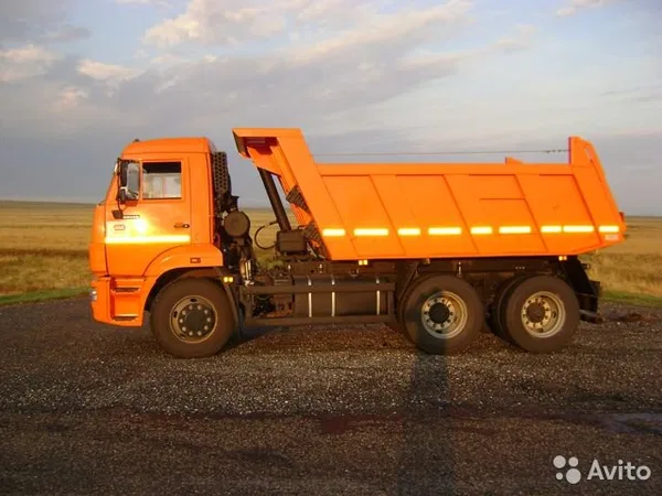 Самосвал КамАЗ 65115-6058-48
