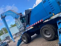 Колесный перегружатель FUCHS MHL380