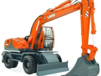 Колесный экскаватор UMG E140W
