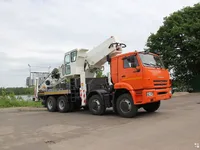 Автовышка Hansin HS500 на шасси КамАЗ