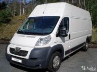 Цельнометаллический фургон Peugeot Boxer