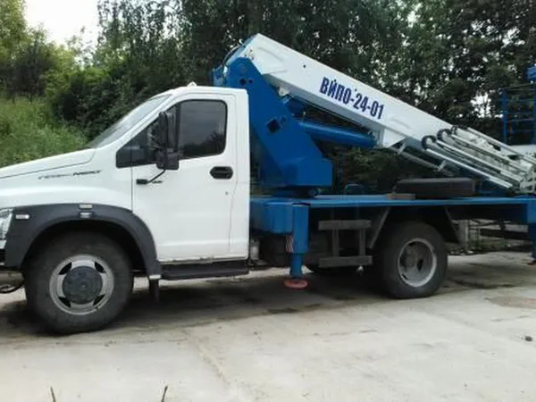 Автовышка ГАЗ Садко Next С41A23 с АГП ВИПО-24-01