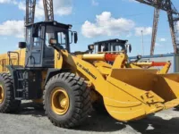 Фронтальный погрузчик Lonking CDM855B