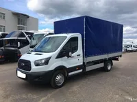 Тентованный автомобиль Ford Transit
