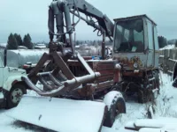 Колесный перегружатель ЭКСК ПЭА-1.0 "Карпатец"