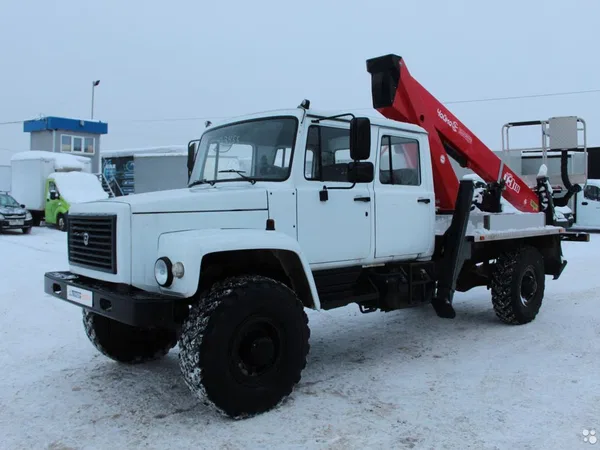 Автовышка ГАЗ 3308 Садко (Чайка-Сервис)