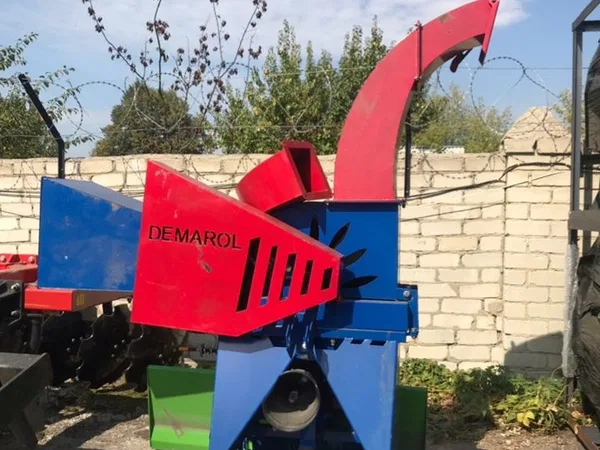 Измельчитель веток Demarol R-12 серии DM-g