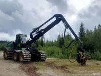 Колесный харвестер John Deere 1470G