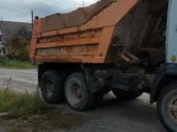 Самосвальный кузов с подрамником