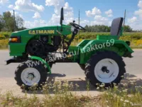 Мини-трактор Catmann Т-18 EVO