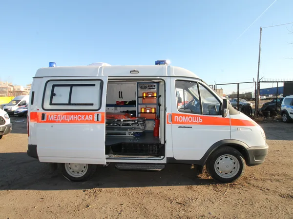 Машина скорой помощи ГАЗ Соболь Бизнес