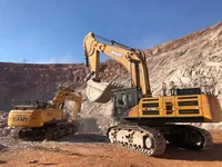 Гусеничный экскаватор Sany SY750H