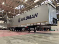 Тентованный полуприцеп Koluman S