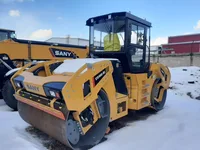 Двухвальцовый каток SANY STR100C-8C