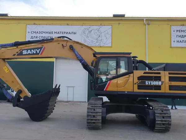 Гусеничный экскаватор SANY SY500H